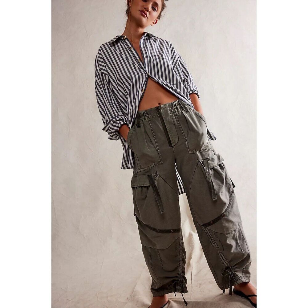 New Free People Pantalon fonctionnel Everglades We The Free Size M